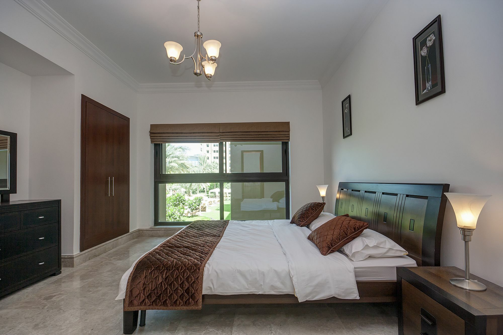 Beachfront Two Bedrooms On Palm Jumeirah By Deluxe Holiday Homes ดูไบ ภายนอก รูปภาพ