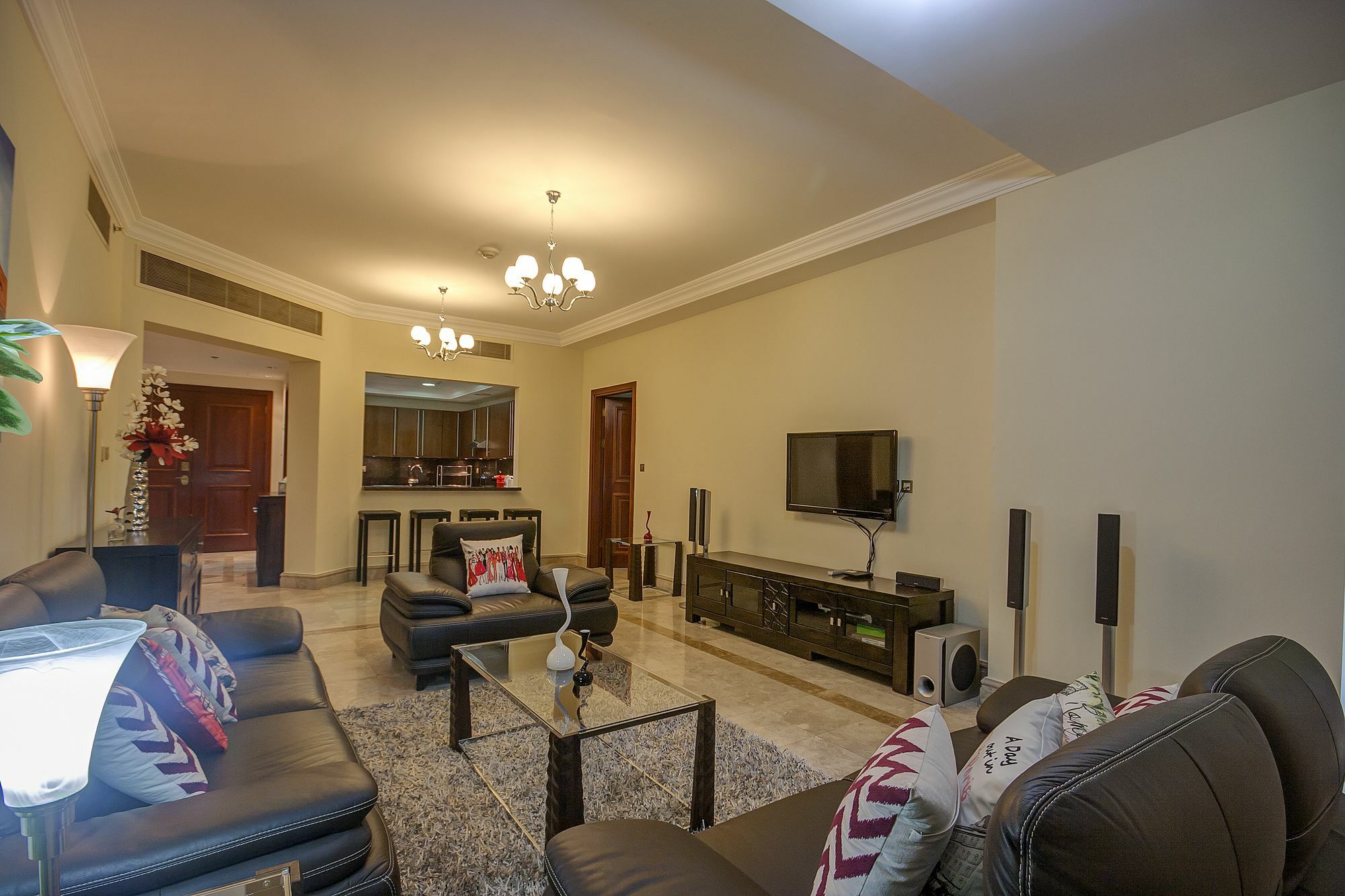 Beachfront Two Bedrooms On Palm Jumeirah By Deluxe Holiday Homes ดูไบ ภายนอก รูปภาพ